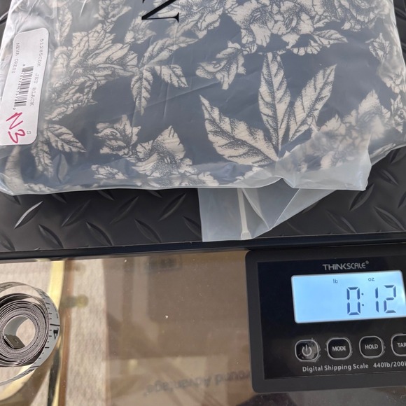 Billabong Allegra Print Maxi Dress, Size Small, Black Floral V Neck Long Sleeve - Picture 12 of 16